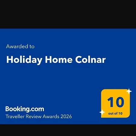 بيت خشبي Colnar *